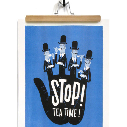 Stop! Tea Time!